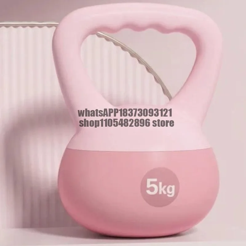 Soft Kettlebell Ladies Fitness Household 6kg Kettlebell 5kg Buttocks Artifact Kettlebell 8kg Thin Belly