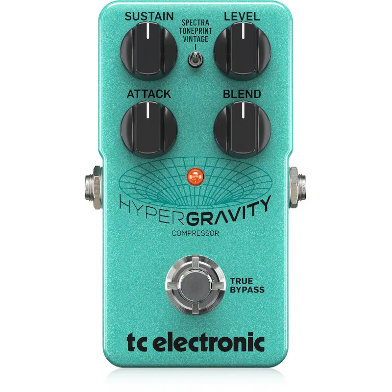 

Genuine Wholesale TC ELECTRONICS HYPERGRAVITY COMPRESSOR Electric Guitar Bass Distortion Single Block Offers Guitar Effect