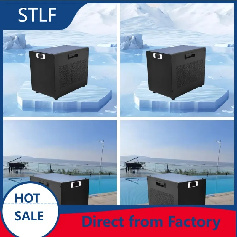 STLF Ice Bath Recovery Cooler for Athletes-Outdoor Sports Cold Water  System