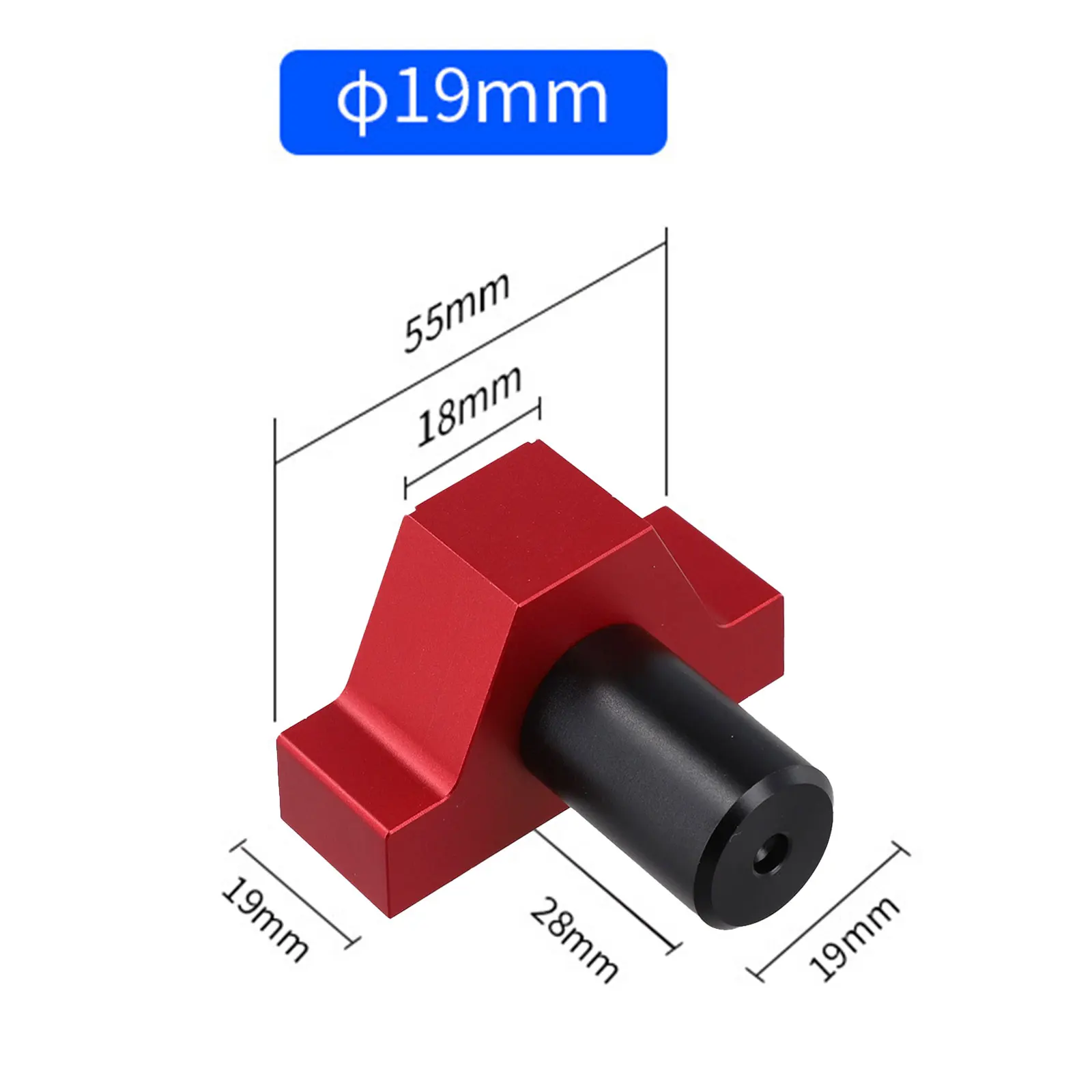 Limit Tenon Blocks Stainless Steel Non Slip Table Stopper For Woodworking Clamp DIY Wood Board Fixing Tool Accessories