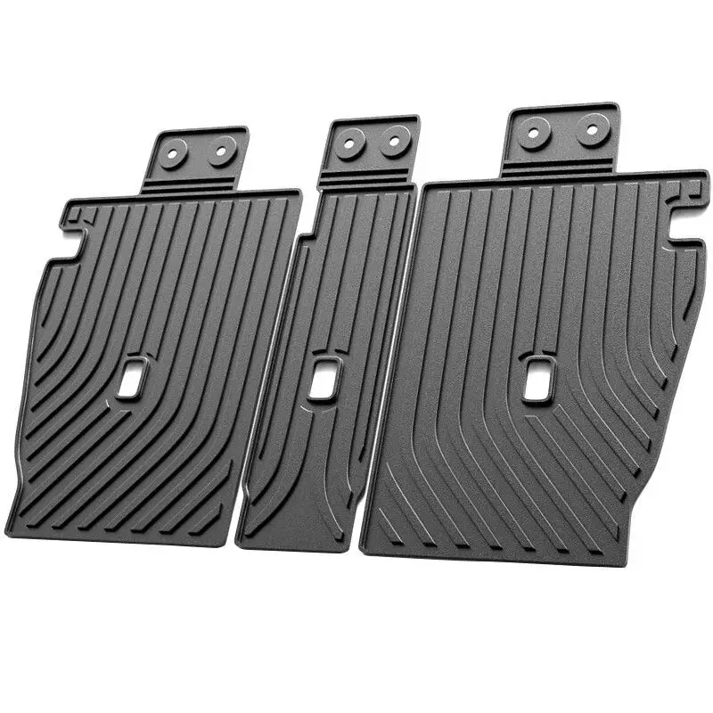 Tpe Achterste Kofferbak Mat Voor Mercedes Benz Eqc 400 2019 2020 2021 2022 2023 Waterdichte Opbergkussen Anti-Slip Gemakkelijk Schoon Auto Accessorie