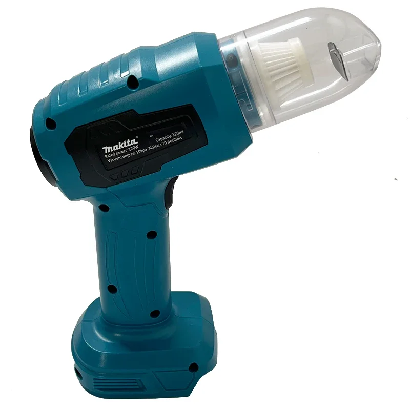 Makita Vacuum Cordless Mini Car Cleaner Multifunction Dust Collect Handheld Rechargeable Power Tools 18V Battery