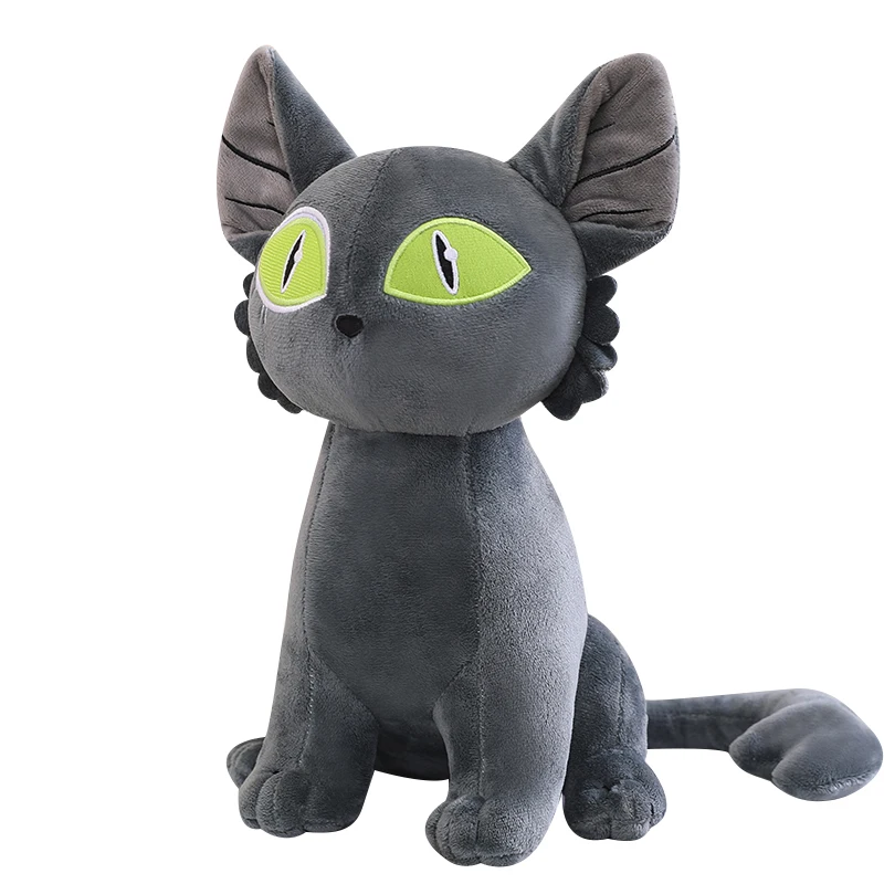 50cm Anime Suzume No Tojimari Plush Toy Daijin Cat and Sadaijin Black Cat すずめ Movie Character Doll Kids For Kids Birthday Gift