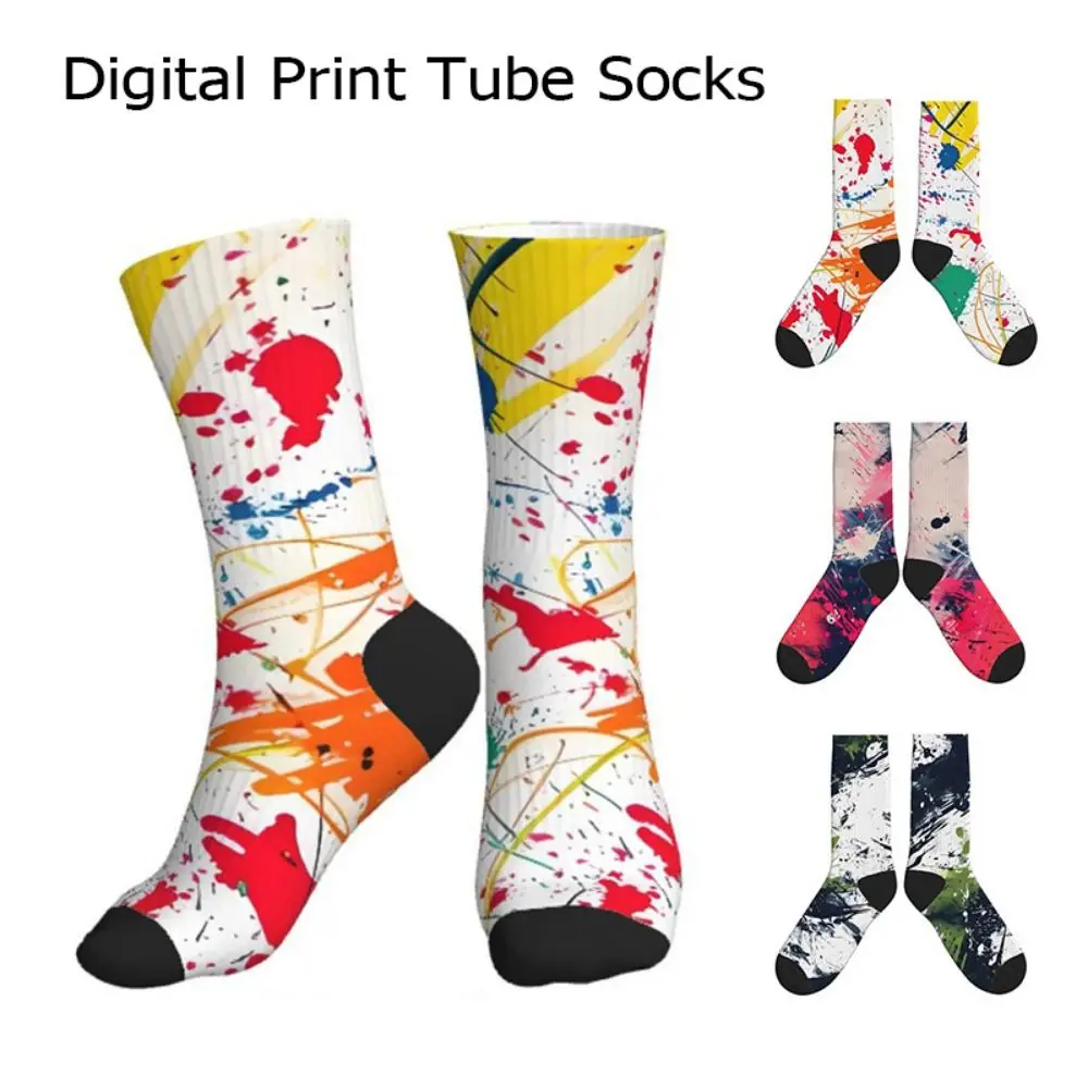 

Casual Cotton Couple Socks High Elasticity Moisture Wicking Sport Socks Breathable Anti-Slip Cotton Socks Outdoor Sport