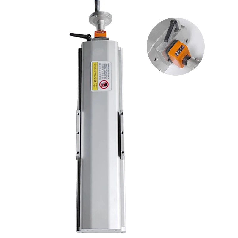 HGR15 Linear Guide Precision Screw Manual Cross Fully Enclosed Dustproof Slide Module with Dustproof Slider