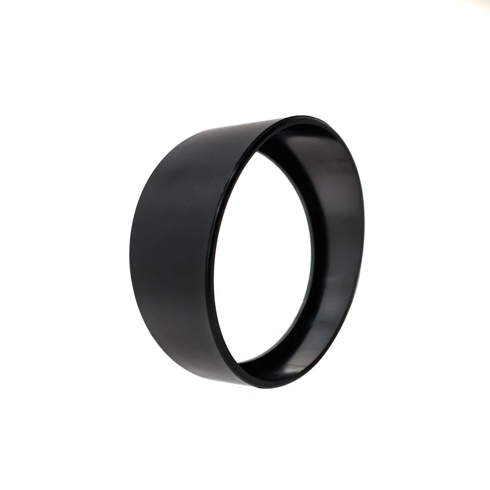 52mm Gauge Mounting Cup Cap Visor Cover Surround Protector with Light Shield Hood to Shield Gauge from Sunlight Reflection