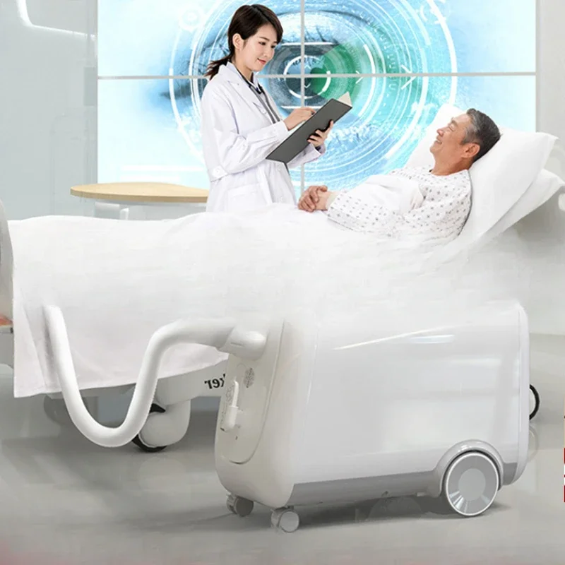 Intelligent urine care device, automatic cleaning and drying robot for the elderly who are bedridden and incontinent