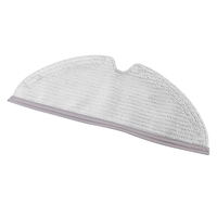 A83X-12Pcs Mop Cloths Replacement For Xiaomi Roborock S5 Max S6 Pure S6 Max S5 S51 S50 S55 E25 E35 Robot Vacuum Cleaner Parts
