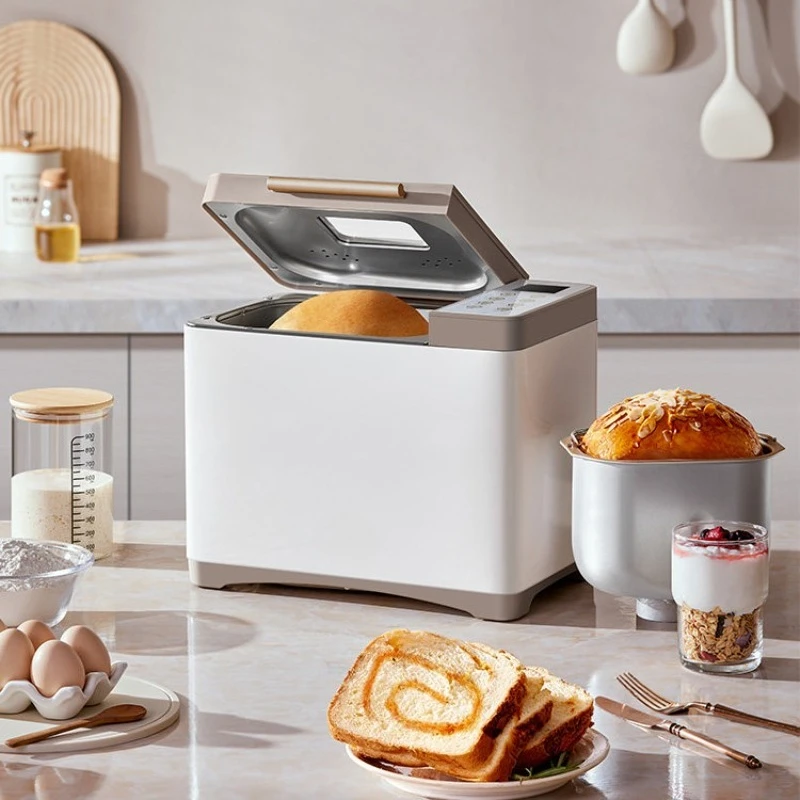 AB-T3 Fully Automatic Small Household Toaster, Healthy Breakfast Machine, Multifunctional Dough Mixer