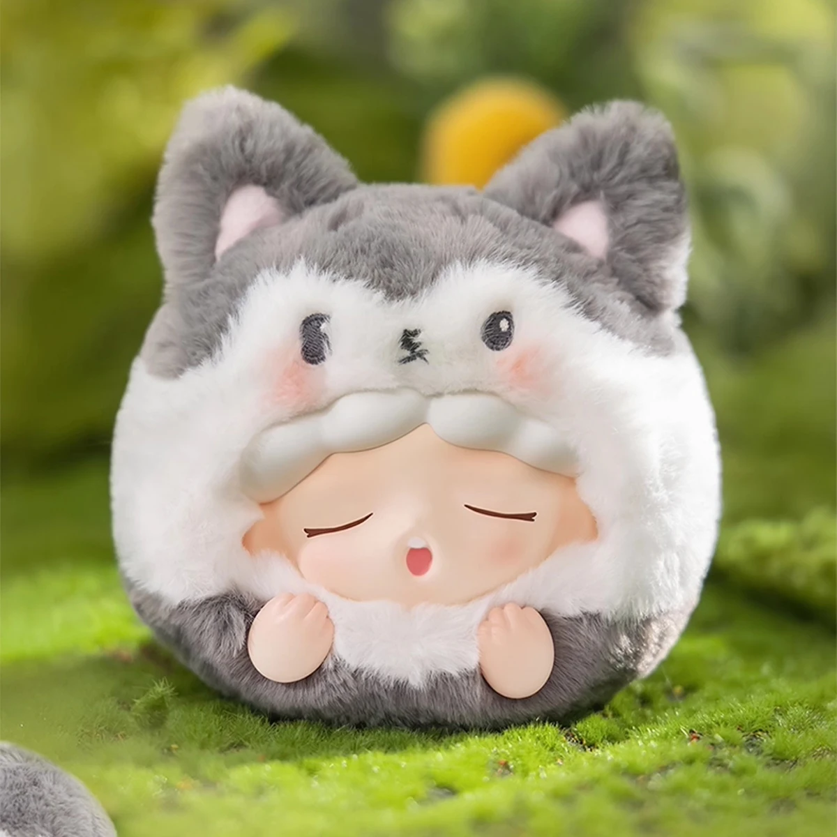 HIPLAY JOTOYS YUMO Forest Friends Plush Series Set Blind Box Figure