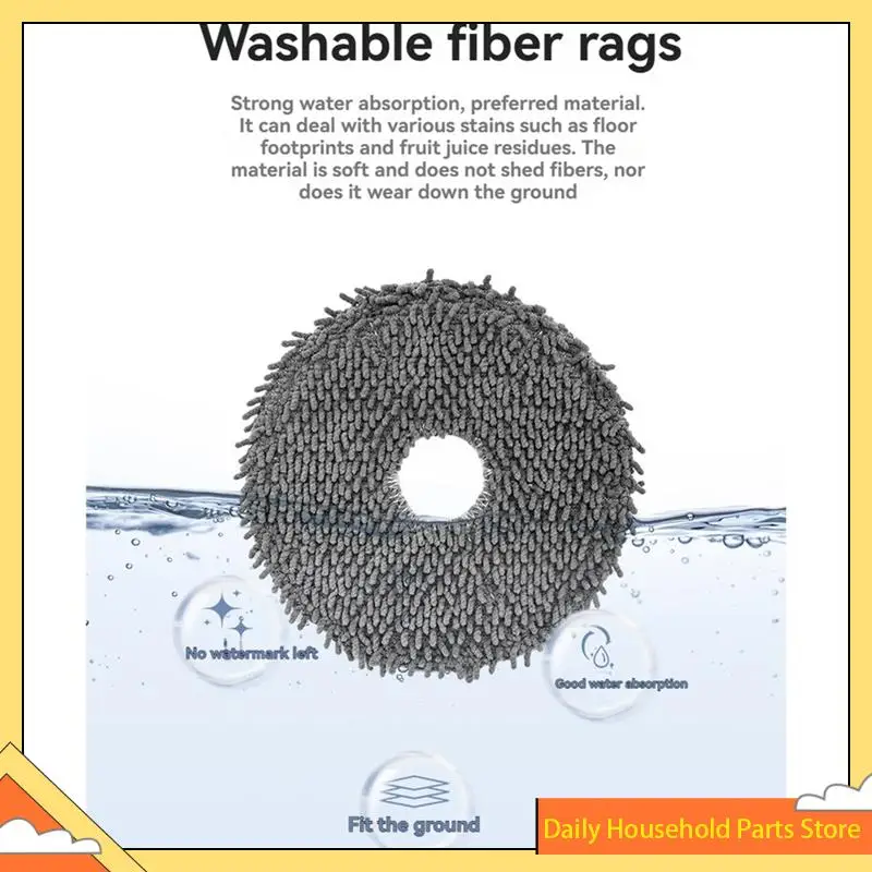 17PCS สําหรับ Irobot Roomba PLUS 505 Combo/405 Combo เครื่องดูดฝุ่น-แปรงหลักแปรงด้านข้าง HEPA FILTER Mop Pad ฝุ่นชุดกระเป๋าร้อน