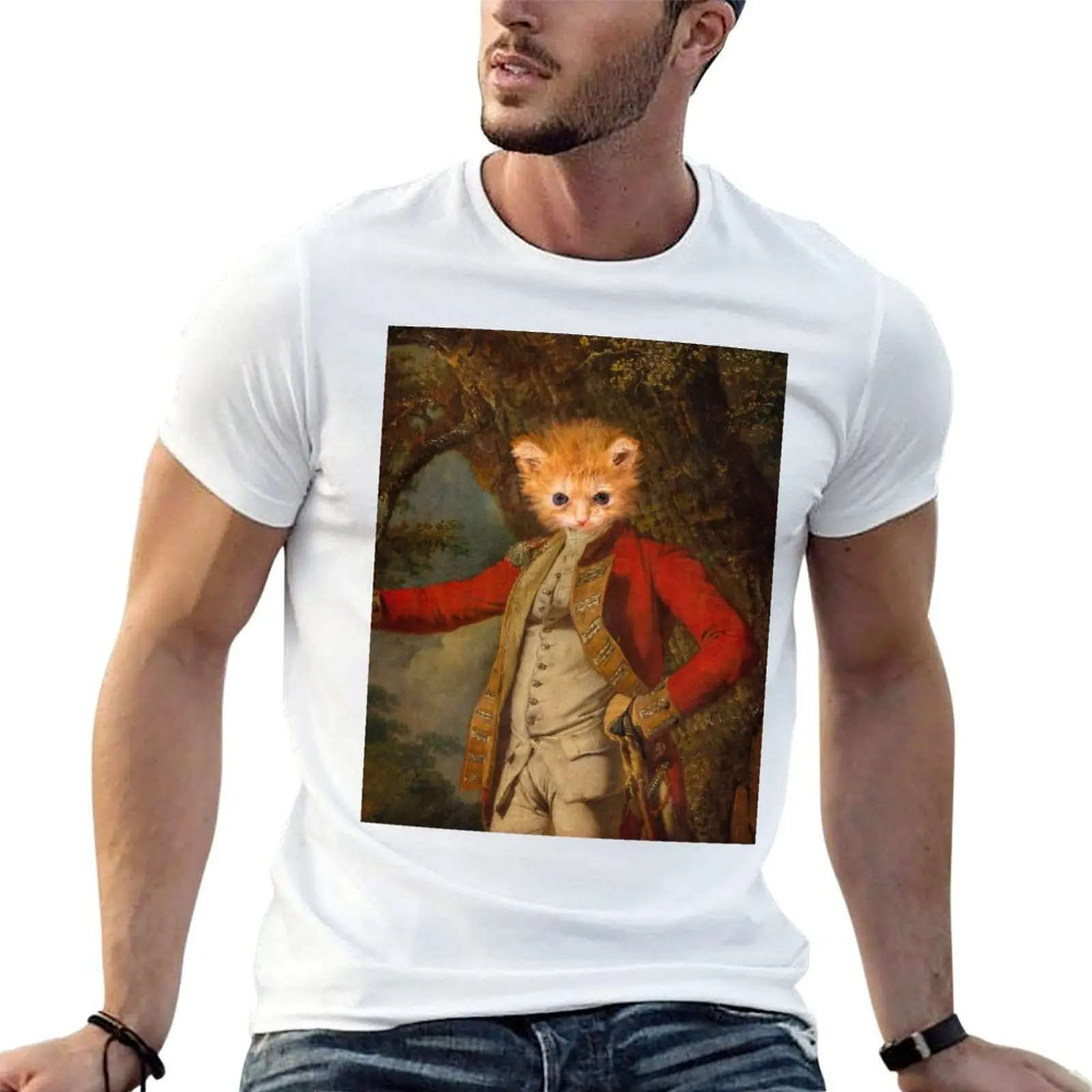 Tater Tot on Guard T-Shirt Outdoor Sports Short Sleeve Top