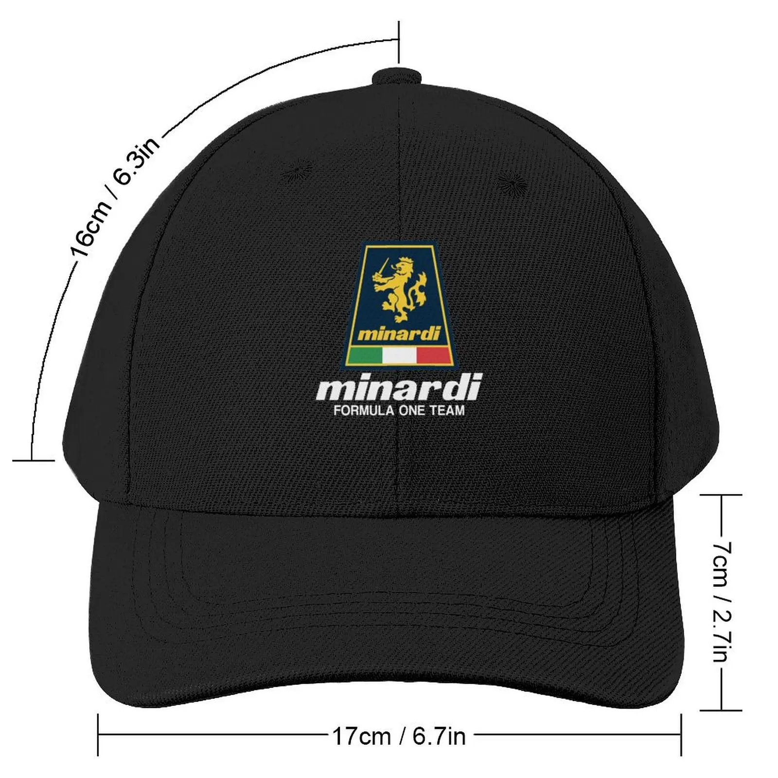 Minardi Racing Team Baseball Cap Gentleman Hat Anime Hat Women Hats Men's