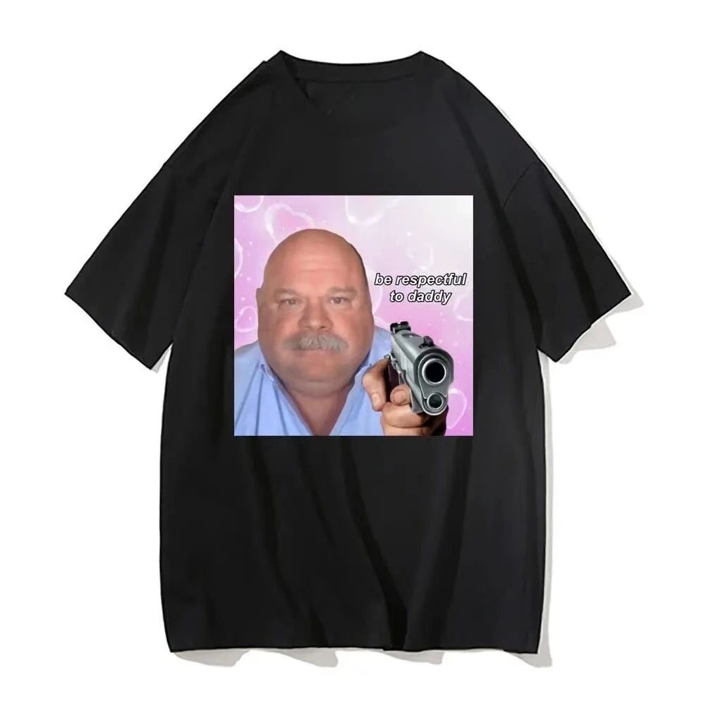 New Trend Classic Bertram Eats Kids Fun Expressions Casual T-Shirt Men's and Women's Luxury Brand Top