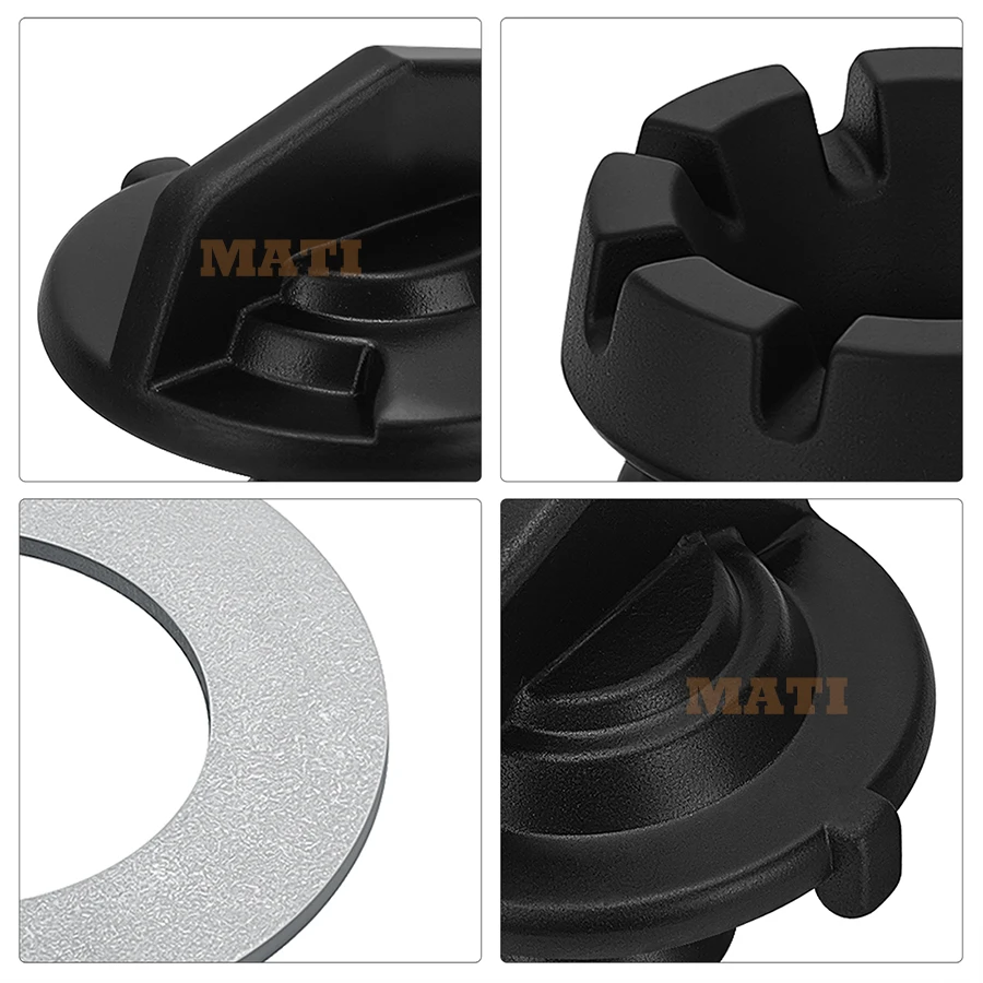 M MATI Hood Latch Toggles + Grommets & Washers Kit for Polaris RZR 570 800 900 2008-2022 7081500