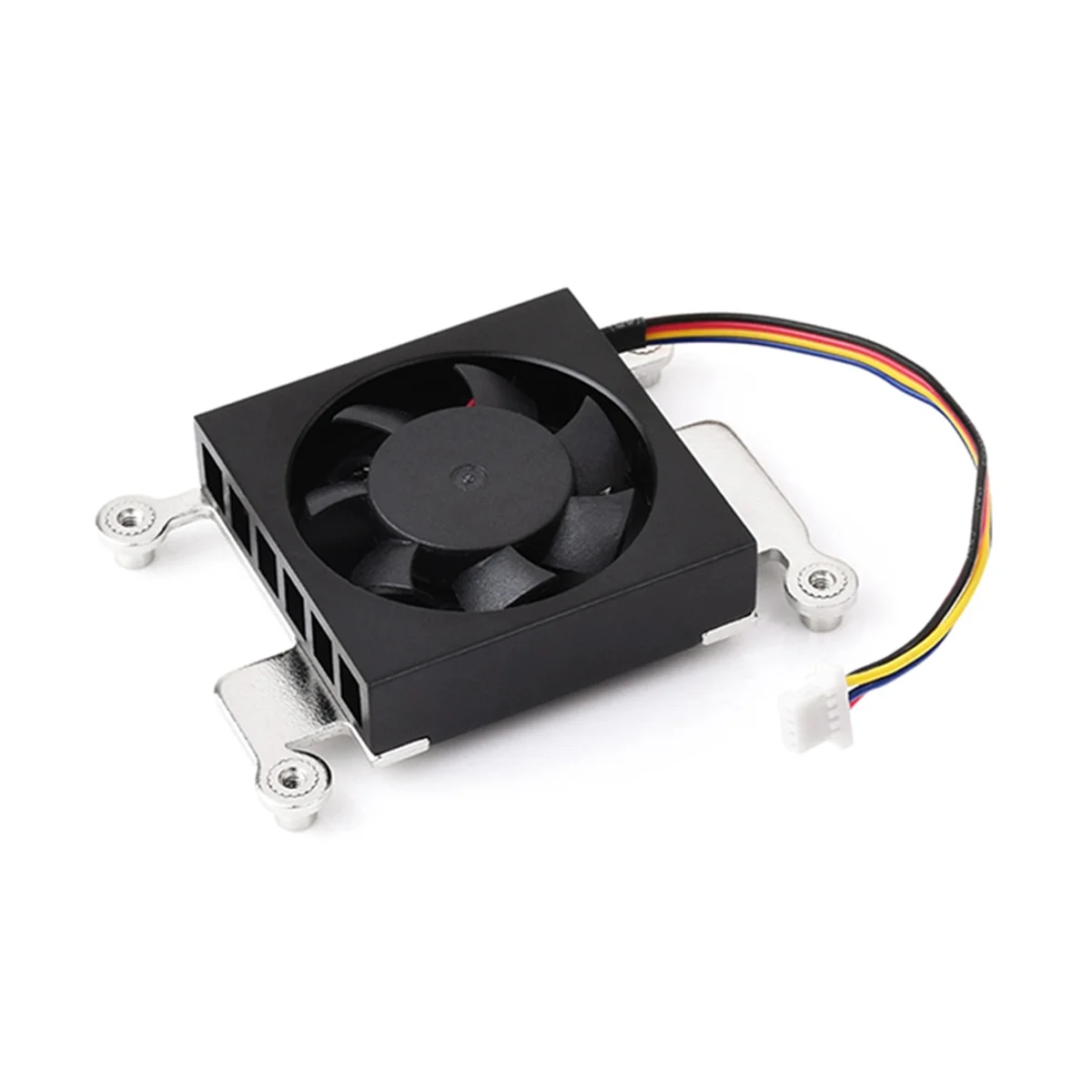 WDMG Lüfter für Raspberry Pi Compute Module 5, CM5 Kühlkörper Kühler Kühler, 5V Netzteil, mit Wärmebändern