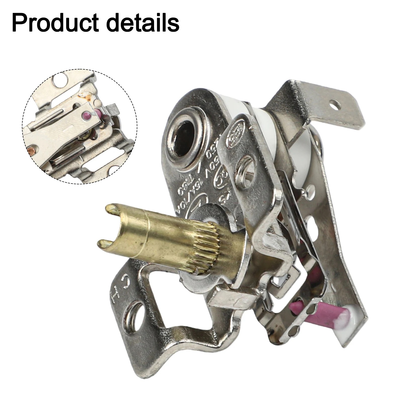 Electric Oven Thermostat KST-168 250V16A T250 100-250 Degrees Half A Turn Adjustable Temperature Switch For Electric Heaters image 2