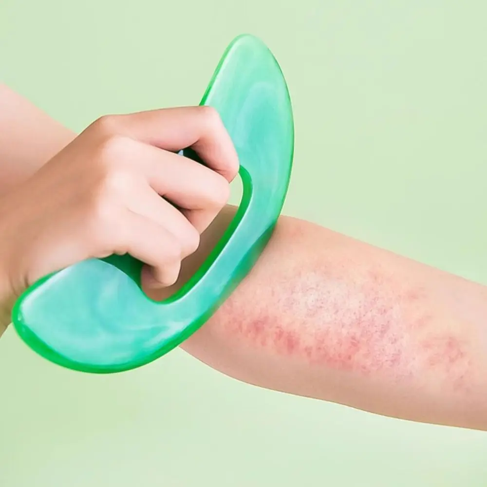 

Новый очень большой размер, доска Гуа Ша, ручная смола, пчелиный воск, ручной массажный инструмент, массажер всего тела, скребок для ухода за здоровьем