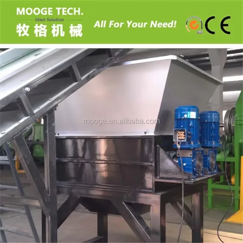Recycling Machine 2026 PET Waste Plastic Bottle Perforator/perforating Machine