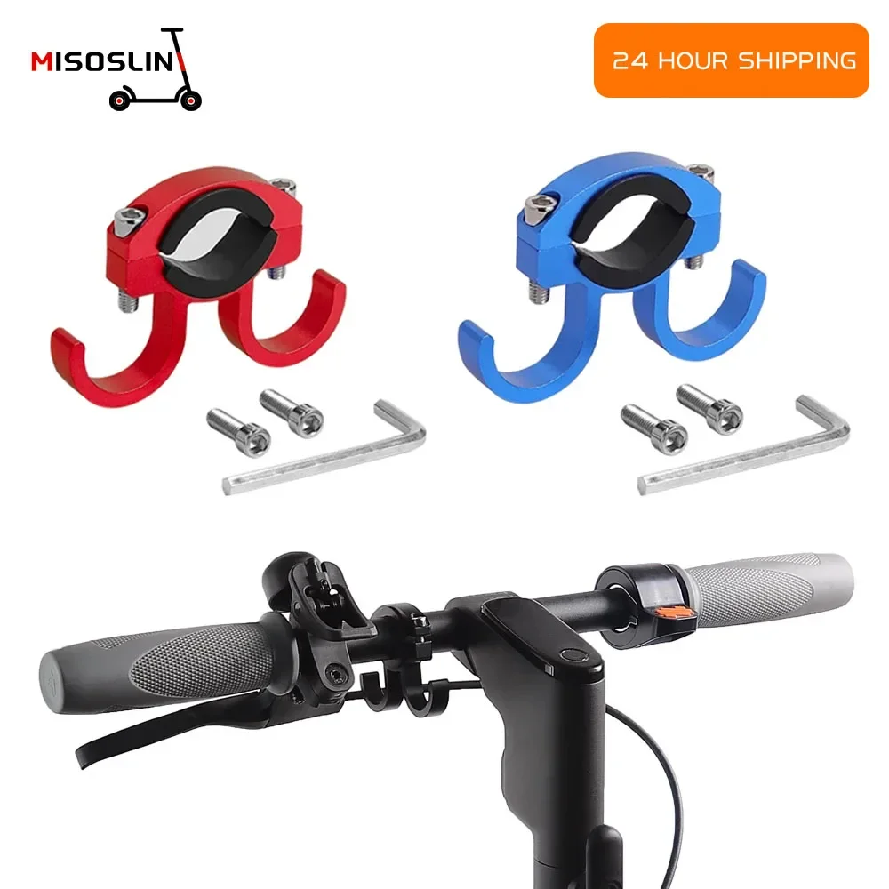 Double Claw Hanger Gadget Hook Aluminium Hanging Bag Hook For Xiaomi M365 Pro Mi3 Mi4 4 Ultra Mi4 Lite Electric Scooter Parts