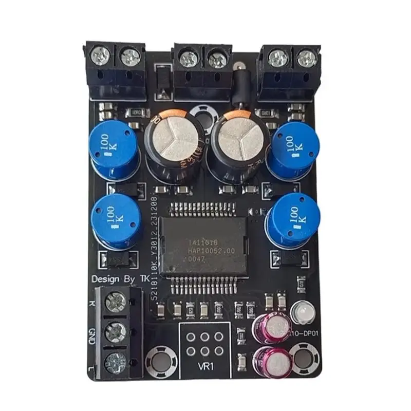 Y44A TA1101B Amplifier Board 10Wx2 Class D Stereo Digital Power Amplifier Module 12V DC Hi-Fi for Home Audio