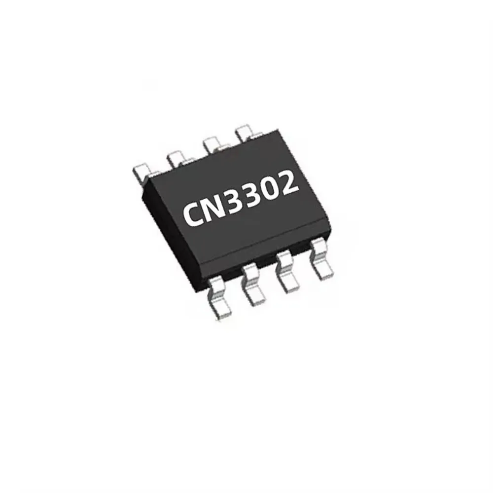 CN3302 3302 Surface Mount SOP-8 PFM Boost Type Dual Cell Lithium Battery Charging Chip IC Integrated