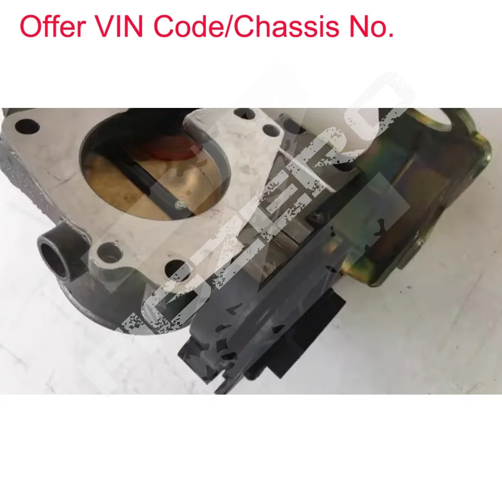 Throttle Body Assembly For Chery Fulwin Cowin 480 Engine Marelli EFI System 480ED-1107040BA Brand Genuine