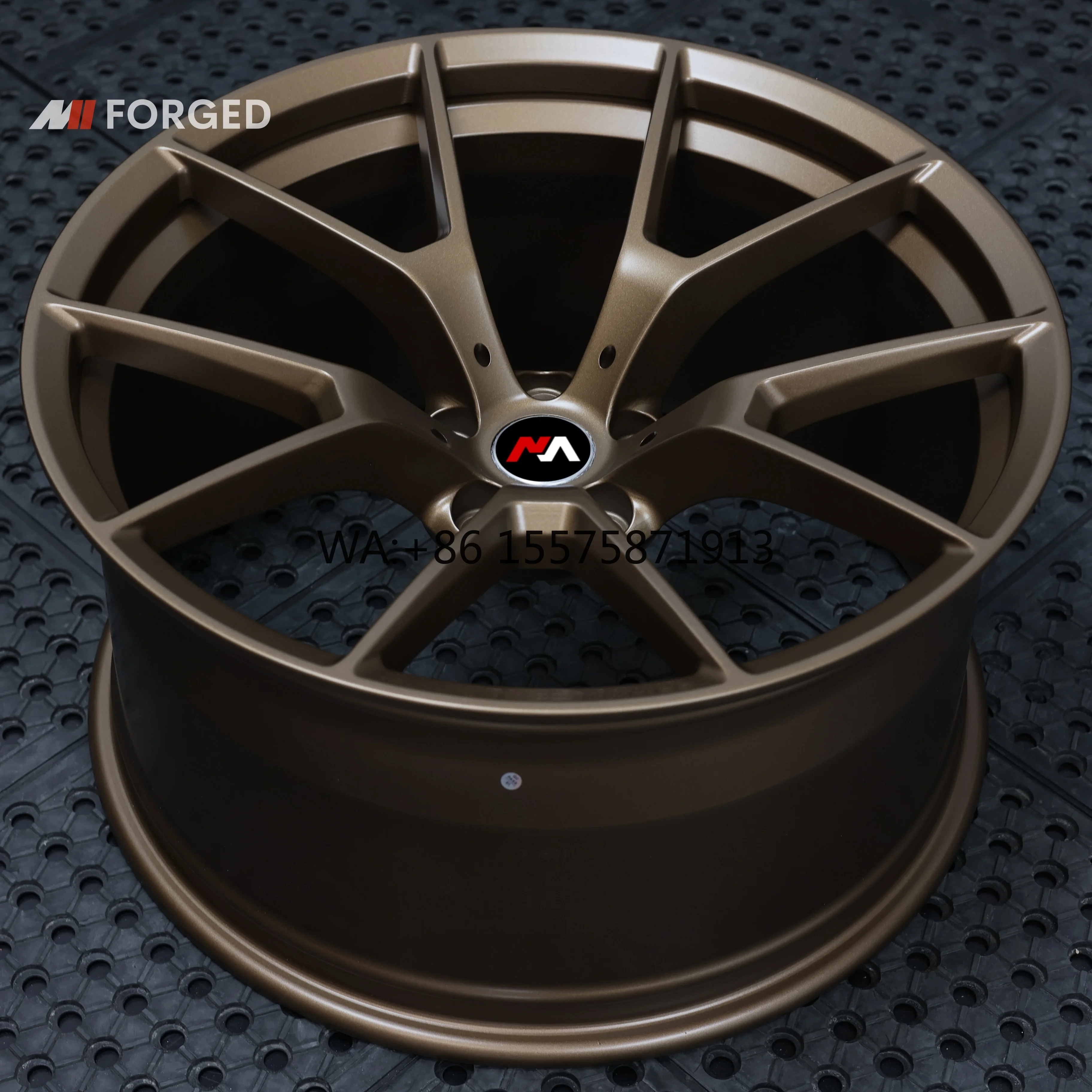 For 763M Design Forged Wheels  Forged Rims 19 20 Inch for  M2 F87 M3 F80 M4 F82 F83 CS GTS Car Rims