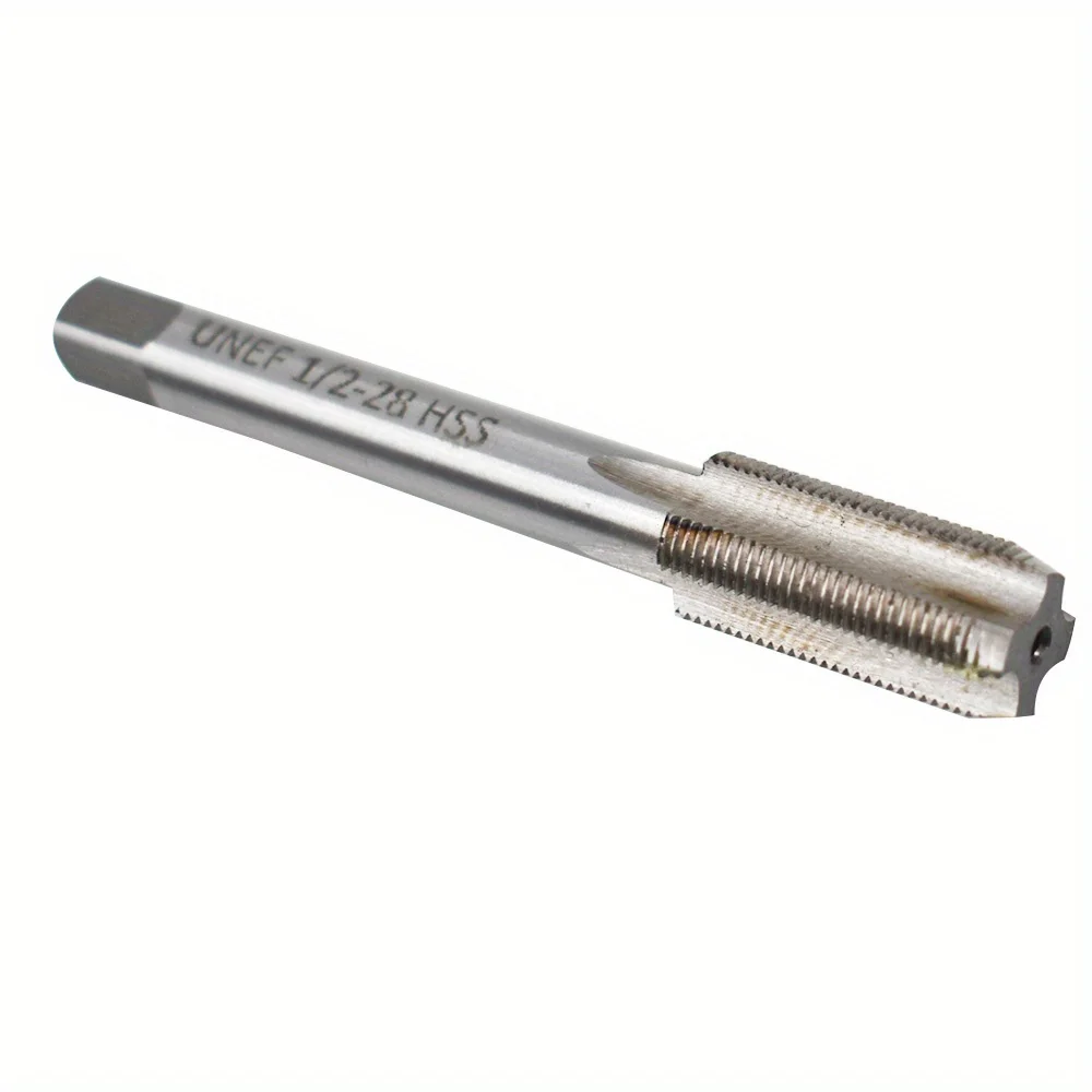 1/2in-28 HSS Tap and Die Set 1/2 x 28 Machine Thread Tap and Round Thread Die Right Hand 22LR 223 5.56 9mm