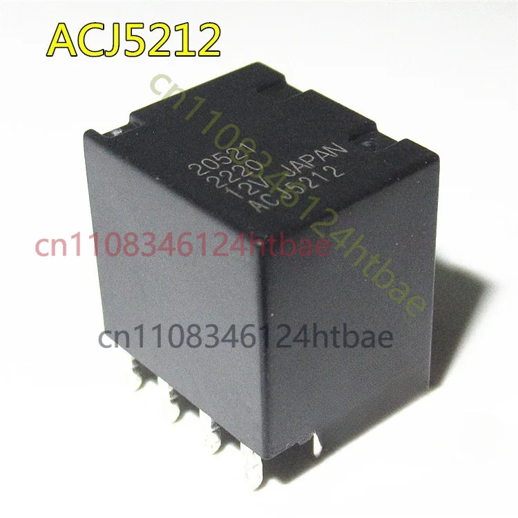 For ACJ5212 10PCS for  Panasonic Relay New Original 8p