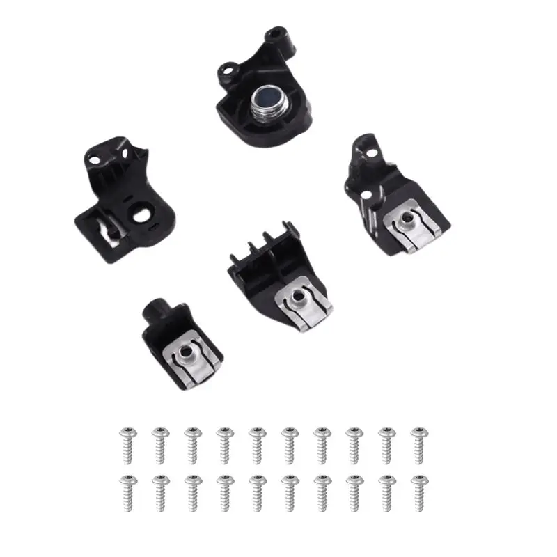 For Golf 8 2021-2024 Accessory Parts Front Bumper Headlight Headlamp Bracket Repair Kit 5H0998225 1-X59A