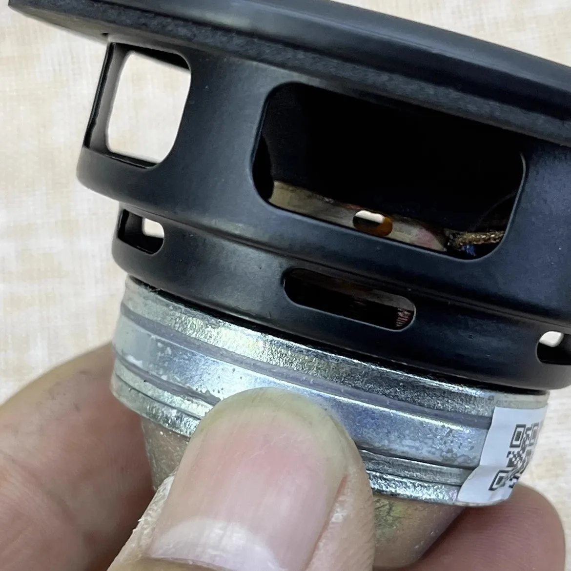 1pc ghxamp für b & o 3 zoll voll bereich nieder frequenz lautsprecher mit riesigen neodym high-end audiophile produkt 4ohm 25w – Detail 4