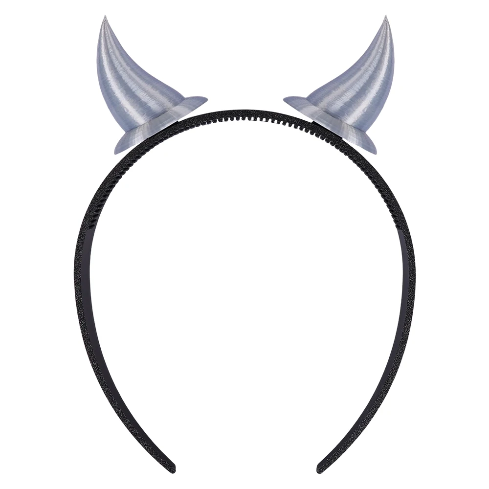 Anime Stage OF Alien Cosplay Till Devil Horns Headband Cosplay Headpiece Disfraz Roleplay Props Halloween Carnival Party view 6