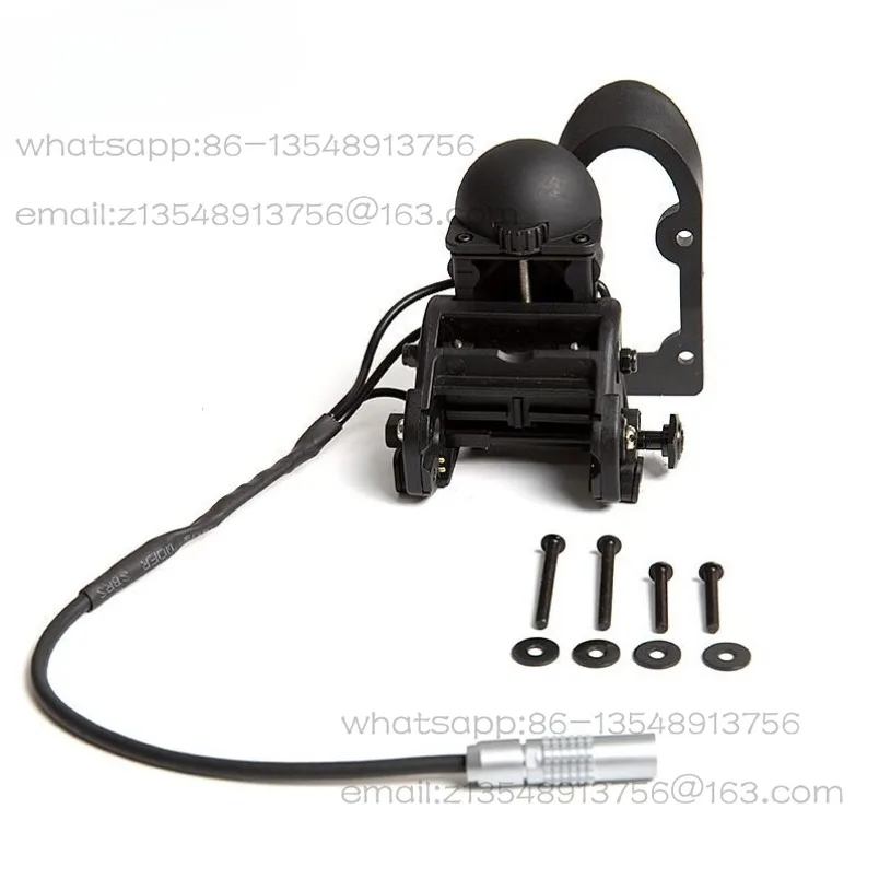 Functional version AN/AVS-6 AVS9 night vision device base bracket (excluding night vision device and others)