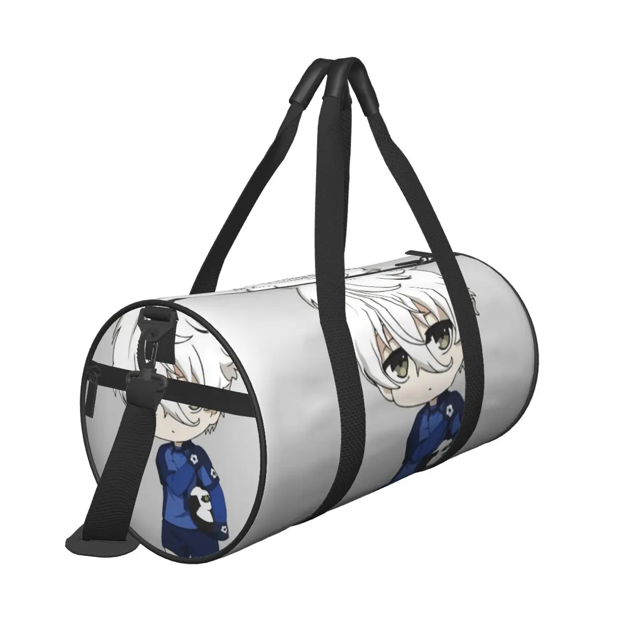Hot Sale Seishiro Nagi Blue Lock Anime Travel bag Airport Boarding Travel Shoulder Bag