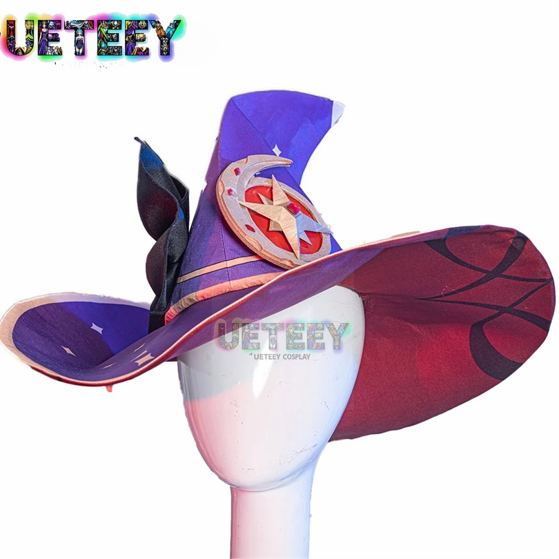 UETEEY COS Game Genshin Impact Mona Astrologist Megistus أزياء تنكرية لحفلات الكرنفال وأعياد الميلاد ملابس الهالوين #5