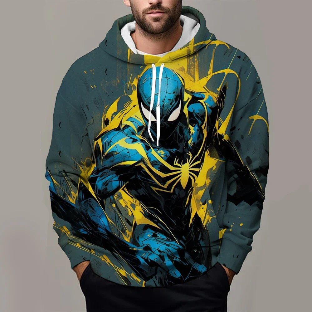 Neue Marvel männer Hoodie Spiderman Jungen Mädchen Pullover 3D Gedruckt Hoodie Herbst männer Hoodie Übergroßen Mode männer Kleidung