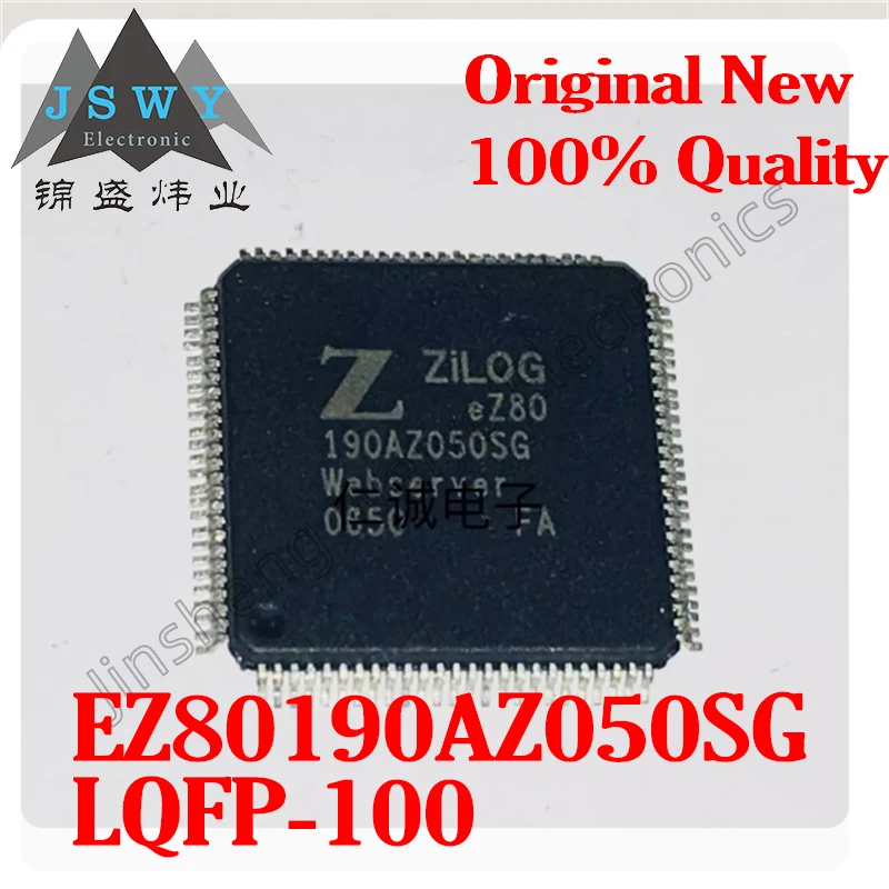 

(1/5 pcs) EZ80190AZ050SG LQFP100 Embedded Microprocessor Chip Brand New Original Stock Fast Shipping Electronic Components