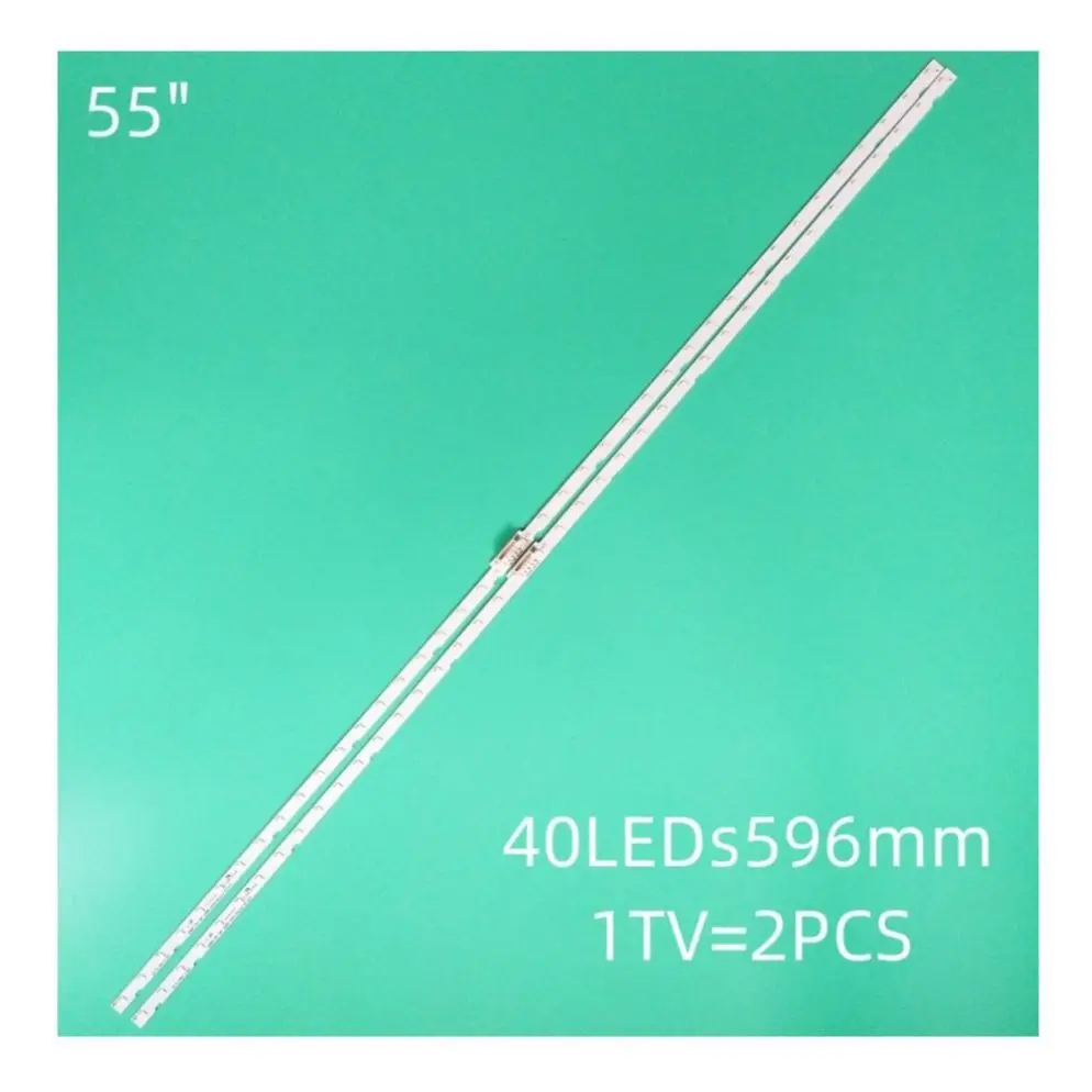 

LED Strip 10 pieces for Samsung 55NU7100, UN55NU7100, UE55NU7100, UN55RU7100, UA55NU7100, un55nu755