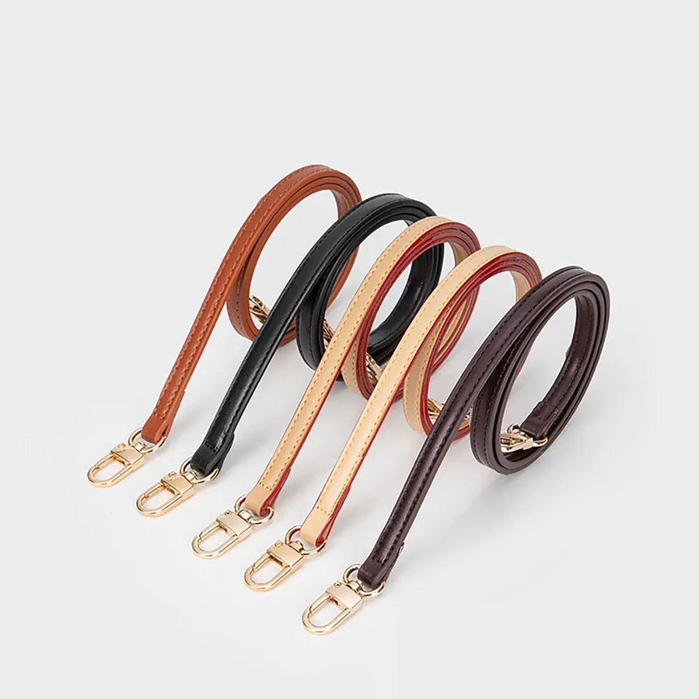 1Pcs PU Leather Crossbody Strap Leather Adjustable Replacement Strap For Shoulder Bag Handbag Purse And Pochette Little Pouch