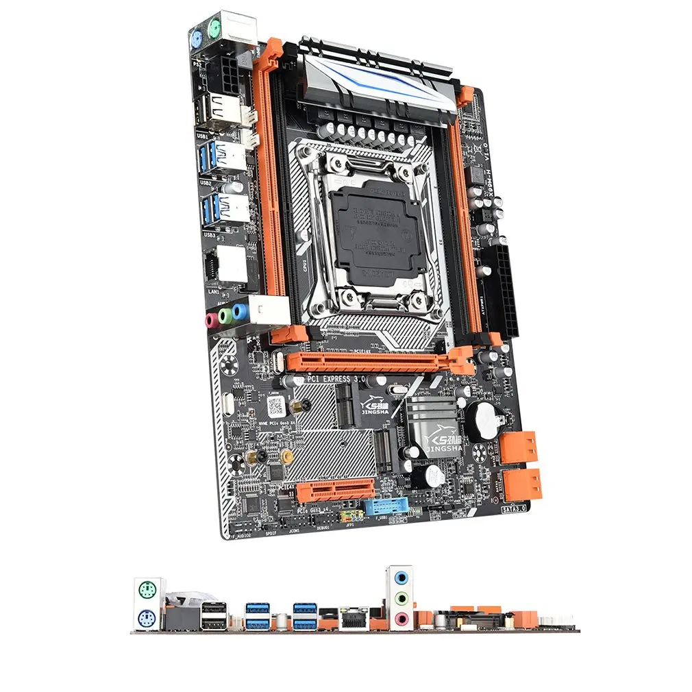 X99M-G2 Motherboard Set LGA2011 V3 V4 E5 Desktop Computer Motherboard DDR4 Memory M.2+M.2 Wifi Gigabit High Speed Network Card