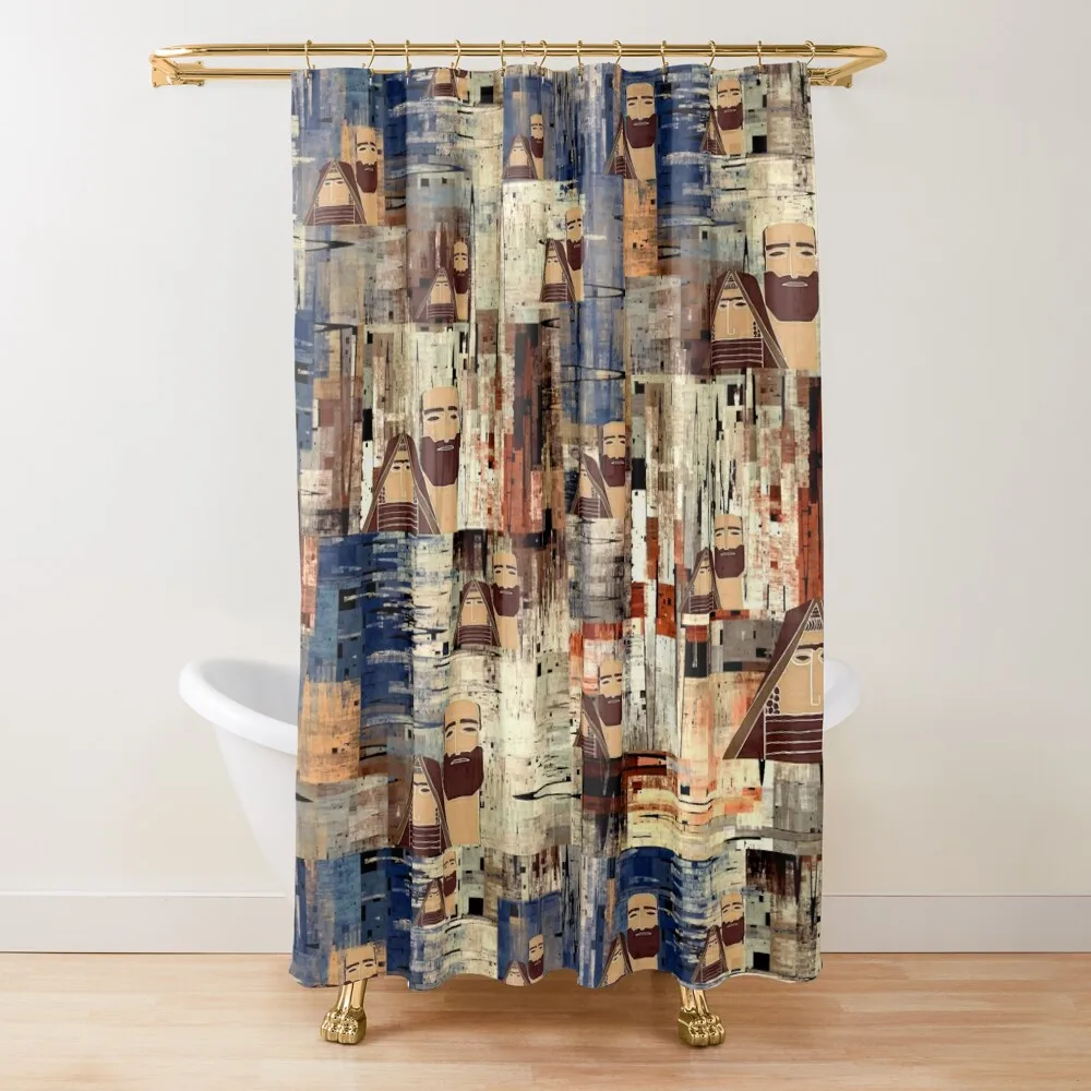 

Armenian tatik-papik - Shower Curtain For Bathroom Waterproof Fabric Shower Modern Showers For Bathroom Curtain