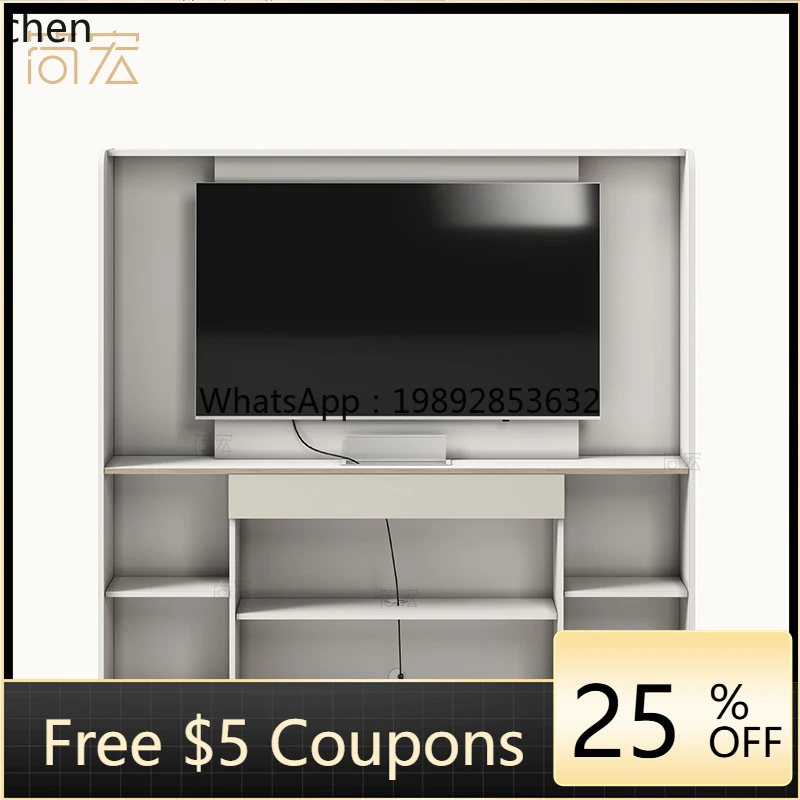 

multimedia conference table, simple and modern, small long training meeting, TV conference room table and chair combination