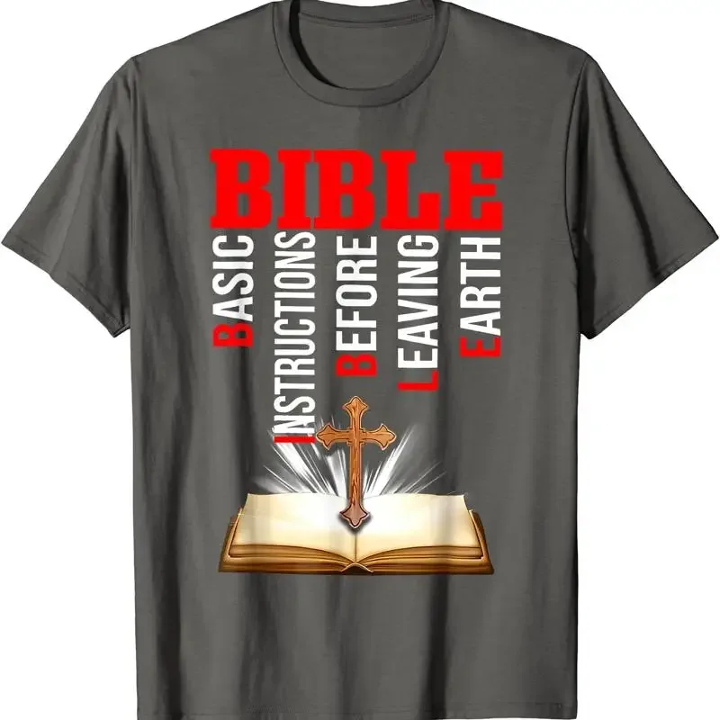 Bible Basic Instructions Before Leaving Earth T-Shirt