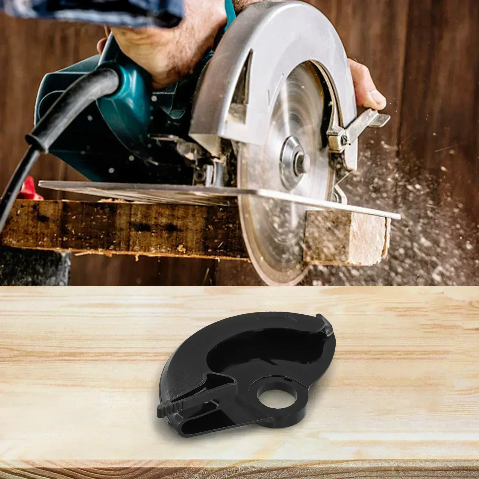 

Запасная нижняя защитная накладка для аккумуляторной циркулярной пилы 18В # 61192500 Для моделей DCS393 DCS565. Проверьте совместимость перед использованием.