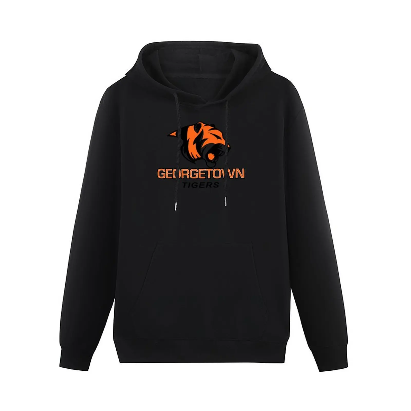 Georgetown College Pullover Hoodie blouse mens clothing men's sweat-shirt tracksuits