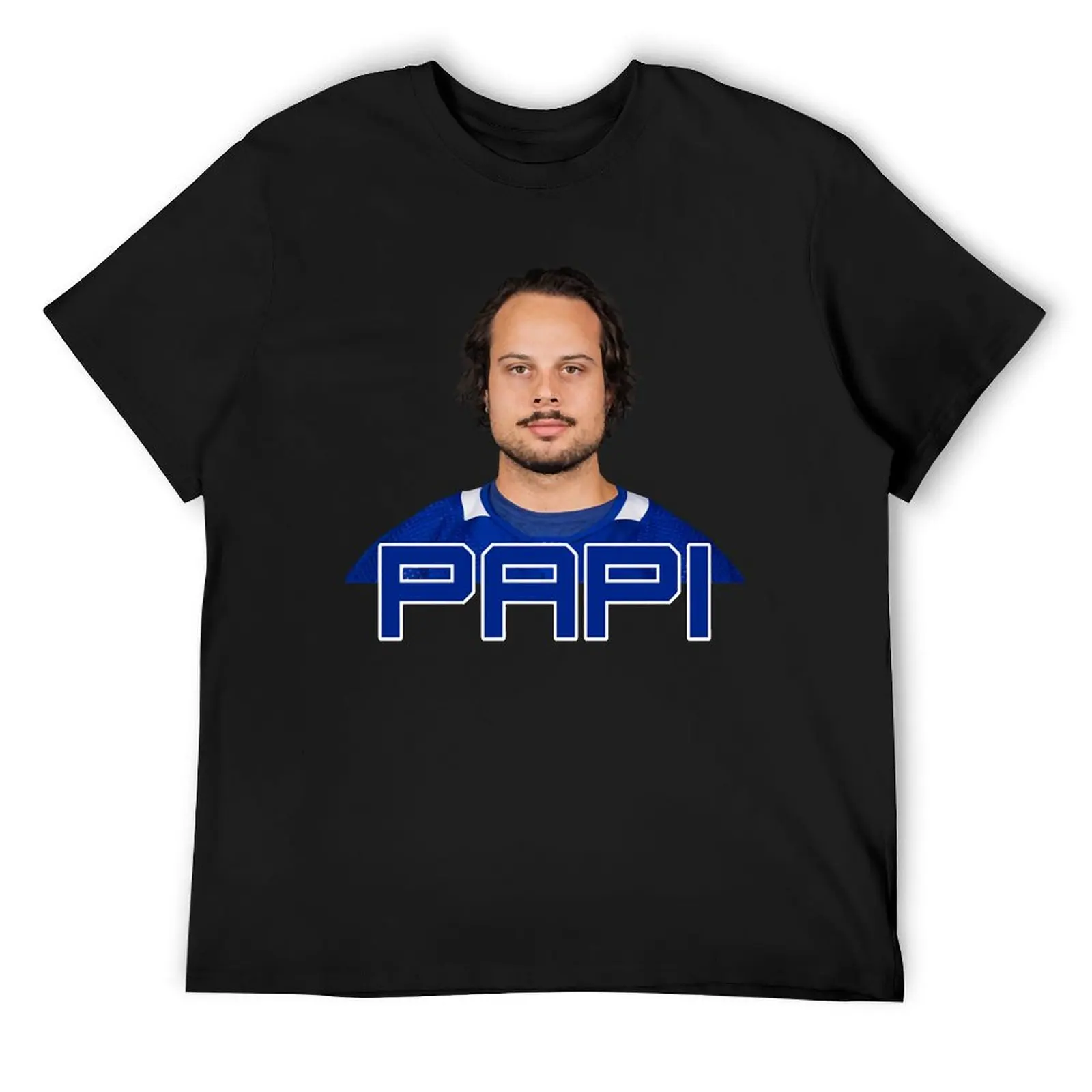 Auston Matthews Papi T-Shirt anime t shirts heavyweights Men's t-shirt