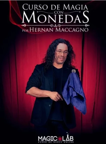 Curso de Magia con Monedas por Hernán Maccagno - Magic tricks (Instant Download)