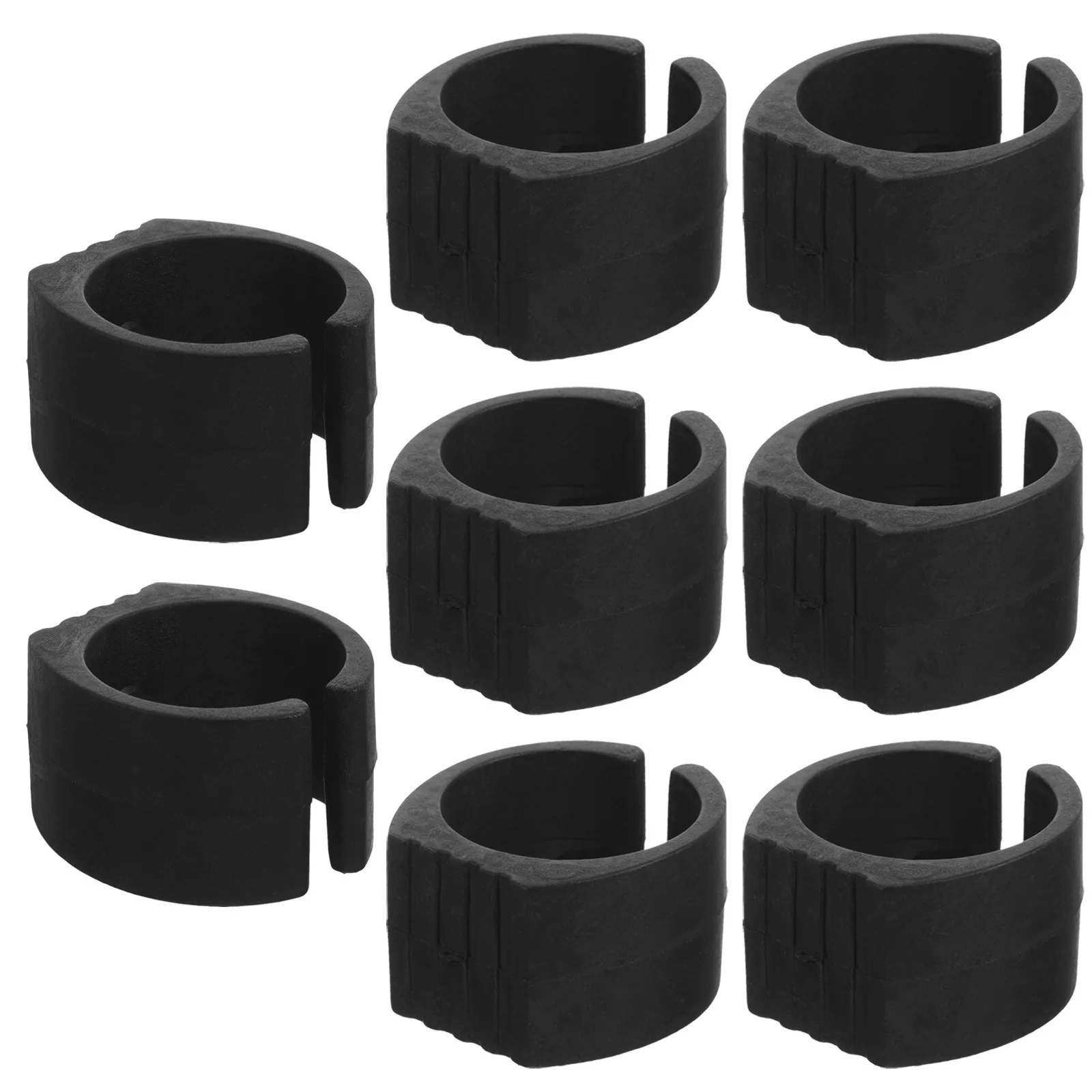 8 قطعة الحصير عدم الانزلاق ل عربات التسوق فائدة تمديد عمر السلامة والأمن للطي عربة التسوق الحصير #5