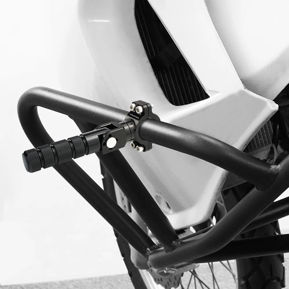 For HONDA Goldwing Shadow VTX Magna Valkyrie Motorcycle Highway Footpegs Forward 32mm 38mm 1 1/4-1 1/2inch Crash Bar Foot Rests